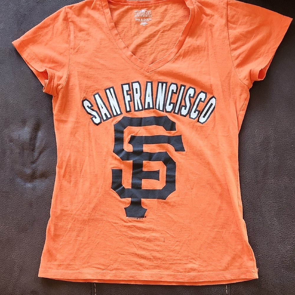 Orange San Francisco Giants T-Shirt